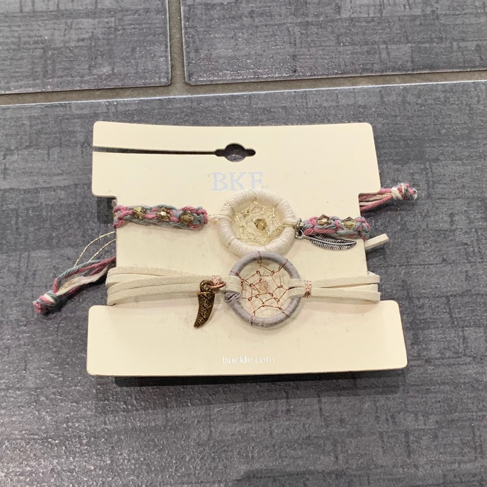NWT  Dream Catcher wrap Bracelets